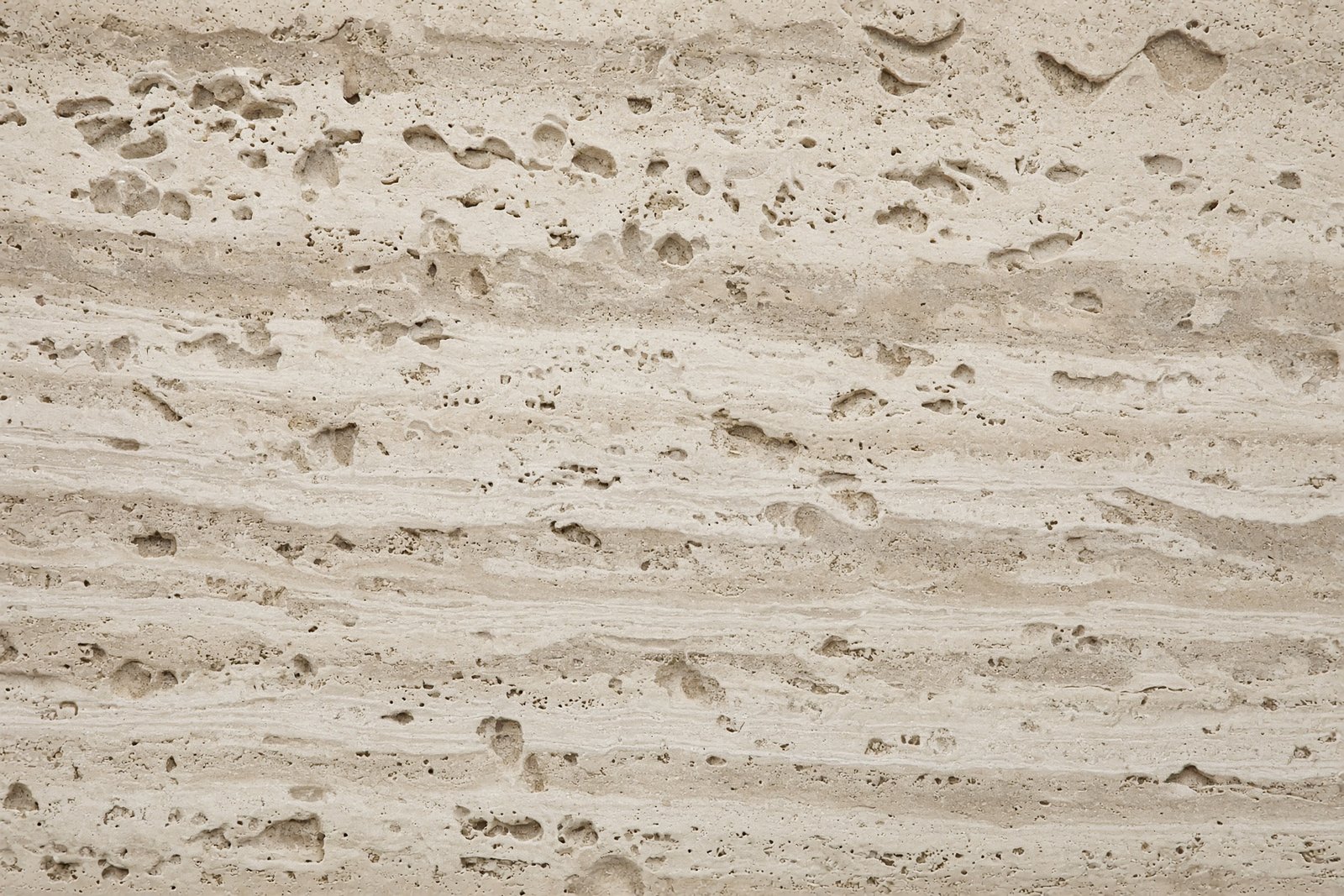 Ancient travertine