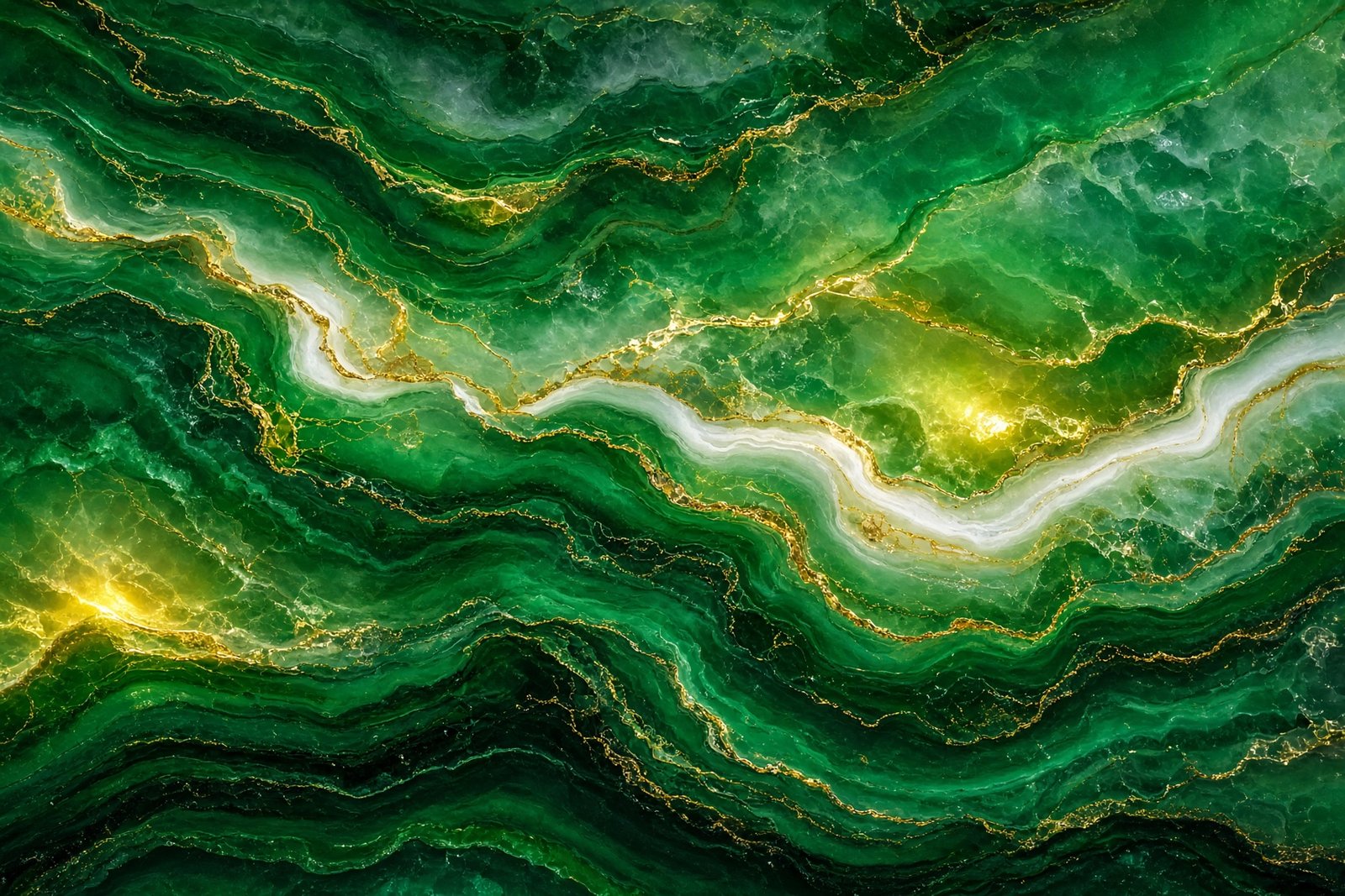 Aurora Green Onyx